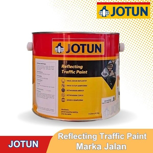 Jotun Reflecting Traffic Paint-min Jotun Reflecting Traffic Paint